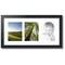 ArtToFrames Collage Photo Picture Frame with 3 - 6x8 inch Openings, Framed in Black with Over 62 Mat Color Options and Plexi Glass (CSM-3926-782)